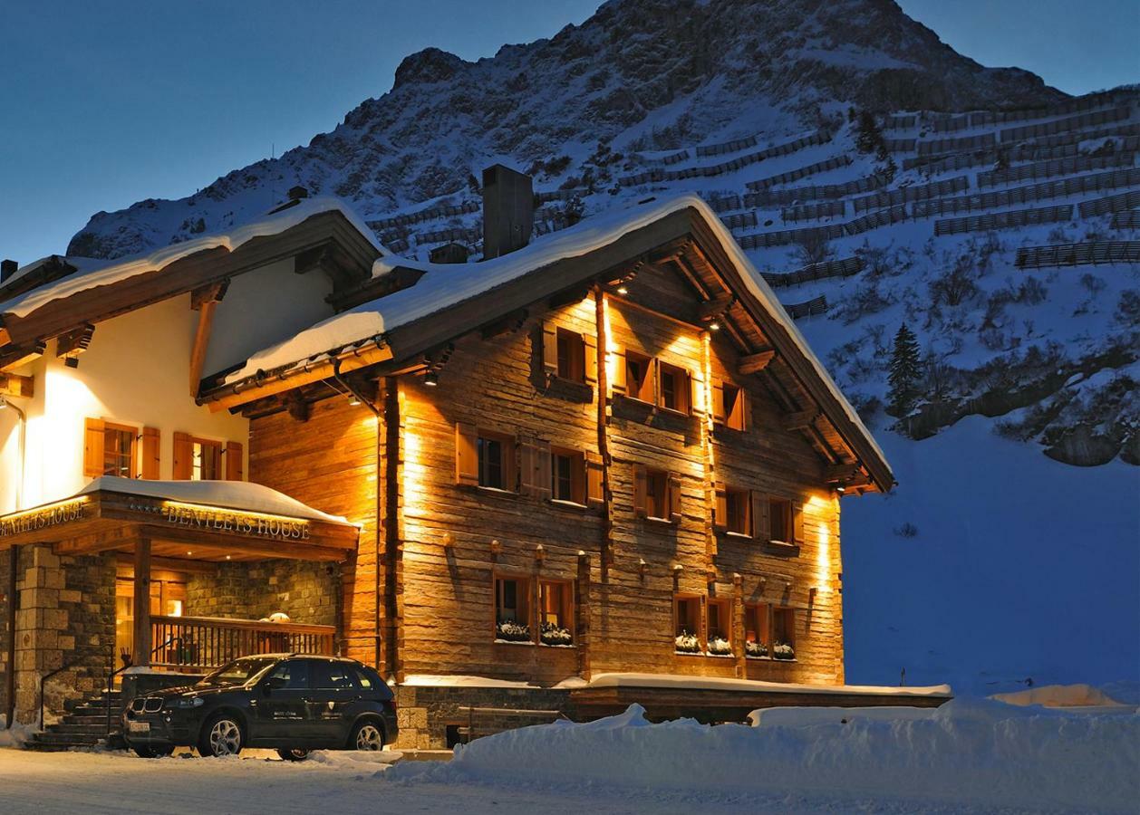 Bentleys House Mountain Residence Zürs Exterior foto